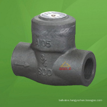 Compact Steel Pressure Seal Swing Check Valve (GAH64H)